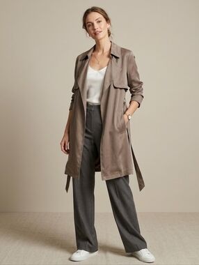 BANANA REPUBLIC - Soft Trench Coat